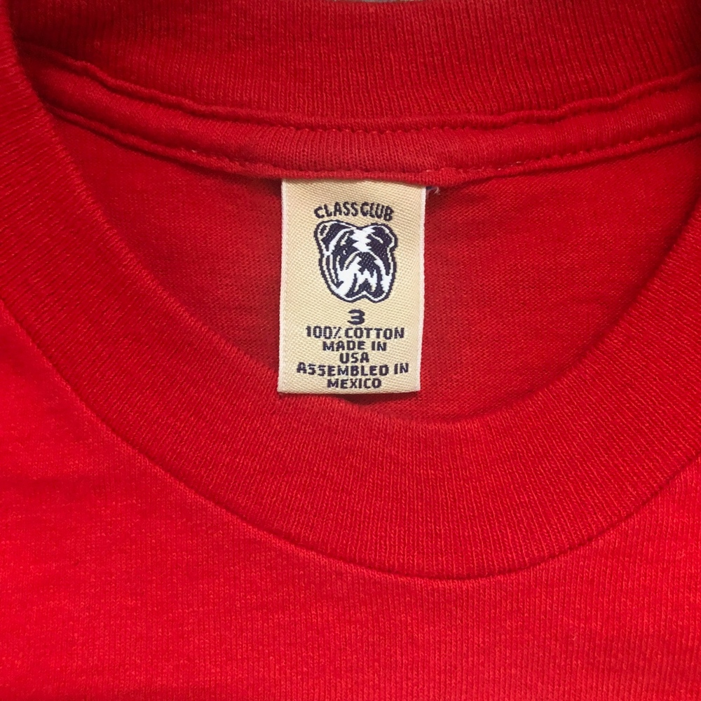 Class Club Boys Christmas Santa Tee Shirt 3T - Picture 3 of 4